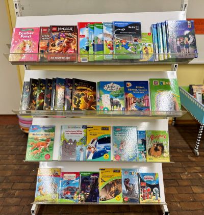 Spende an die Bibliothek der Glockenberg Grundschule