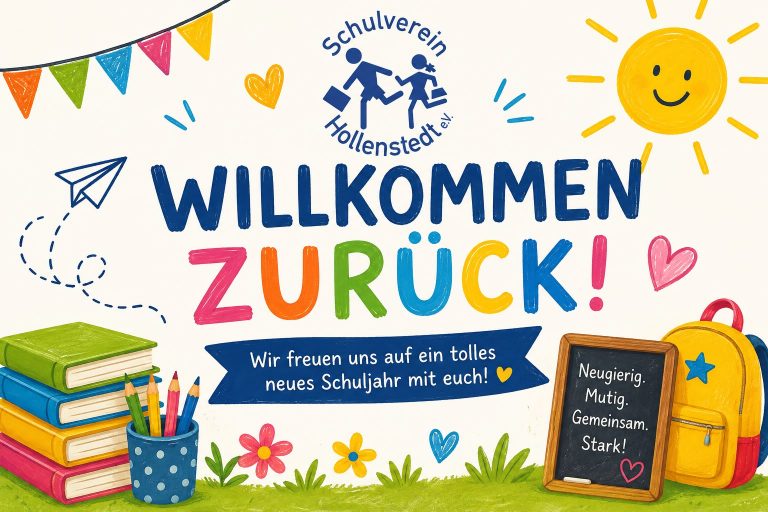 Willkommen zurück