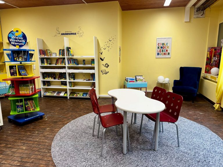Frischer Wind für die Bibliothek
