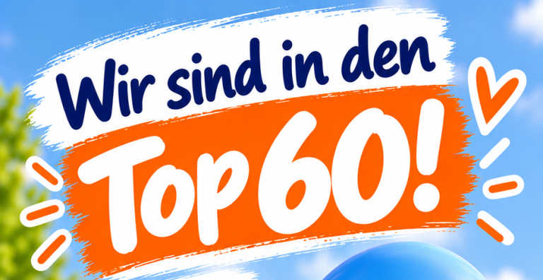 Danke für eure Unterstützung!